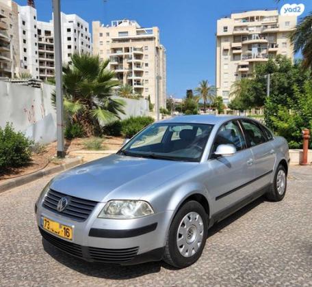 פולקסווגן פאסאט Fleet אוט' 2.0 (115 כ''ס) בנזין 2005 למכירה בתל אביב יפו