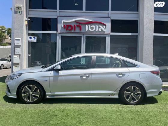 יונדאי סונטה הייבריד Premium הייבריד אוט' 2.0 (154 כ"ס) בנזין 2018 למכירה בראשון לציון