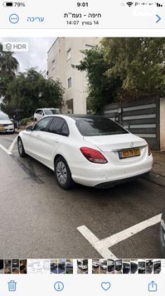 מרצדס C-Class Taxi C200D Taxi Classic אוט' דיזל 2.1 (136 כ"ס) [15-18] דיזל 2018 למכירה בחיפה