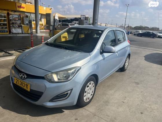 יונדאי i20 Insight אוט' 1.4 (100 כ"ס) בנזין 2013 למכירה בכפר יונה