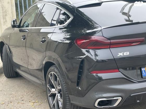 ב.מ.וו X6 4X4 XDRIVE 30D M-Sport אוט' דיזל 3.0 (286 כ''ס) דיזל 2021 למכירה באשקלון