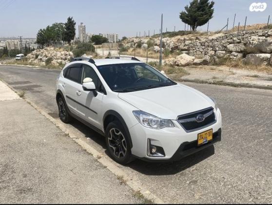 סובארו XV 4X4 Premium אוט' 2.0 (150 כ''ס) [2015-2018] בנזין 2017 למכירה בירושלים