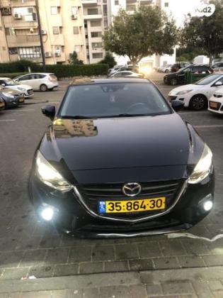 מאזדה j Sport הצ'בק אוט' 2.0 (165 כ"ס) בנזין 2017 למכירה ברמלה