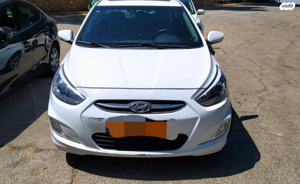 יונדאי i25 Premium אוט' 1.6 (124 כ"ס) בנזין 2018 למכירה בירושלים