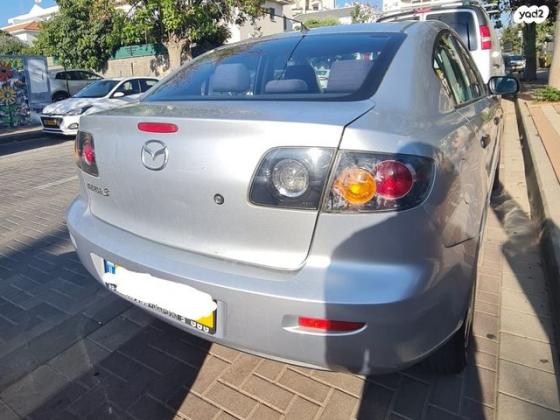 מאזדה j Active סדאן אוט' 1.6 (105 כ''ס) בנזין 2007 למכירה בראשון לציון