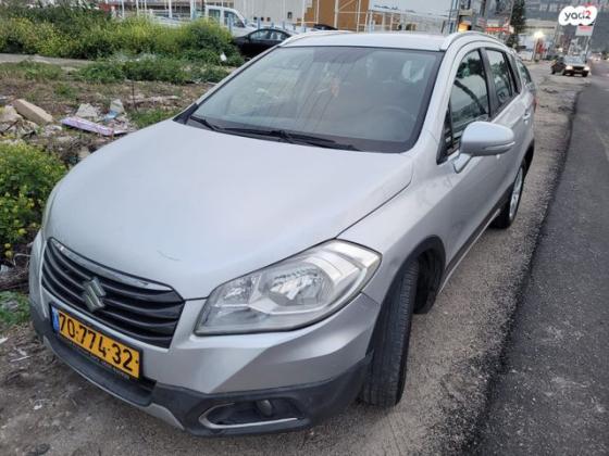 סוזוקי SX4 קרוסאובר GLX אוט' 1.6 (118 כ''ס) בנזין 2014 למכירה בחיפה