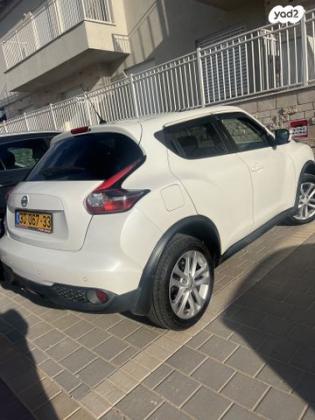 ניסאן ג'וק / Juke Acenta אוט' 1.6 (117 כ"ס) בנזין 2015 למכירה במזכרת בתיה