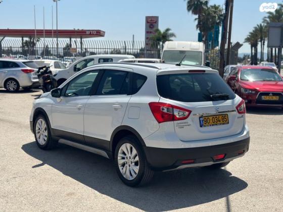 סוזוקי SX4 קרוסאובר GLX אוט' 1.4 (140 כ"ס) בנזין 2017 למכירה בעפולה