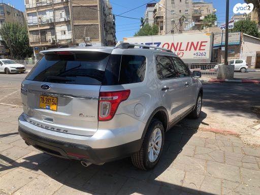 פורד אקספלורר 4X4 XLT אוט' 7 מק' 3.5 (290 כ''ס) בנזין 2015 למכירה בפתח תקווה