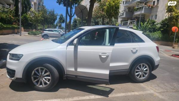 אאודי Q3 Executive אוט' 1.4 (150 כ"ס) בנזין 2014 למכירה בתל אביב יפו