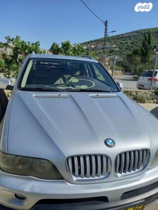 ב.מ.וו X5 4X4 30D אוט' דיזל 5 מק' 3.0 (218 כ''ס) דיזל 2006 למכירה בבית ג'ן