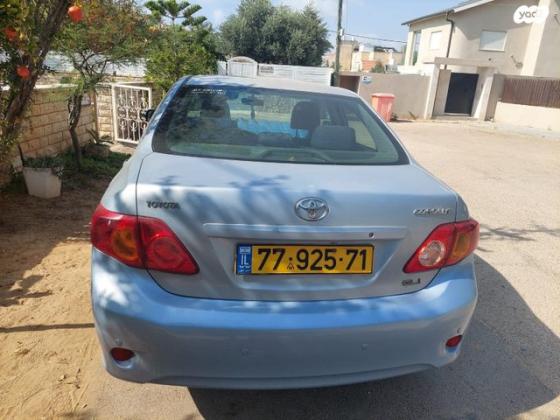 טויוטה קורולה GLI אוט' 1.6 (124 כ''ס) בנזין 2010 למכירה בנתניה