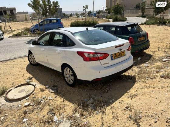 פורד פוקוס Trend סדאן אוט' 1.6 (125 כ"ס) בנזין 2014 למכירה בבאר שבע