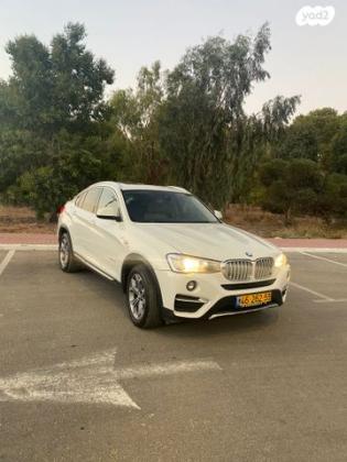 ב.מ.וו X4 4X4 XDRIVE20D Sport אוט' דיזל 2.0 (190 כ''ס) דיזל 2017 למכירה בעזריה