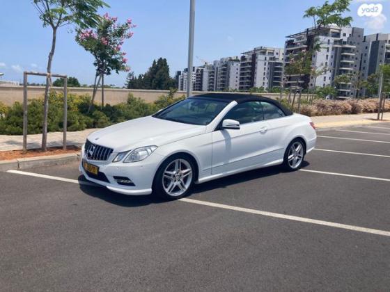 מרצדס E-Class קופה / קבריולט E350 Avantgarde קבריולט אוט' 3.5 (306 כ''ס) בנזין 2013 למכירה בהרצליה