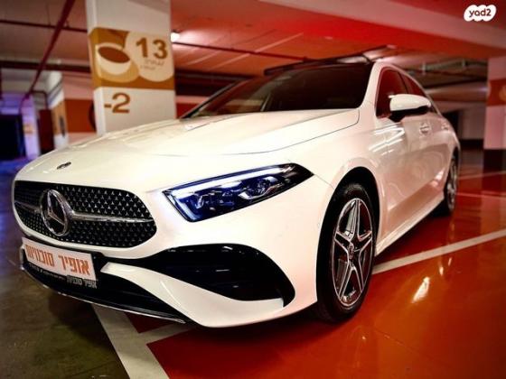 מרצדס A-Class A250E AMG Plus הייבריד סדאן אוט' 1.3 (160 כ''ס) היברידי חשמל / בנזין 2023 למכירה בנתניה