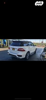 מרצדס ML Class 4X4 ML350 4MATIC Luxury אוט' 3.5 (306 כ''ס) בנזין 2012 למכירה בראשון לציון