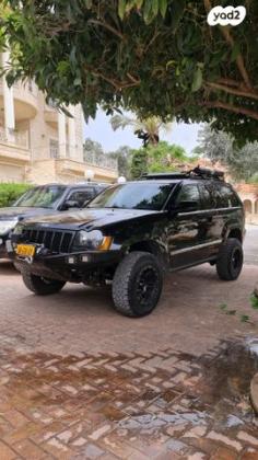 ג'יפ / Jeep גרנד צ'ירוקי 4X4 Limited אוט' 4.7 (303 כ''ס) בנזין 2009 למכירה בכפר קרע