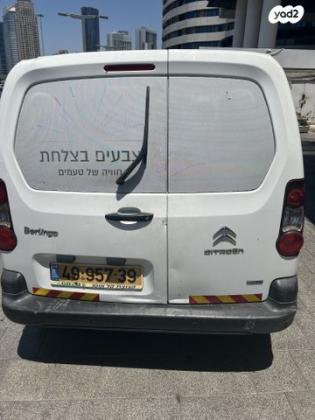 סיטרואן ברלינגו דור 2 (2008-2019) Comfort ידני דיזל 4 דל' 1.6 (75 כ"ס) דיזל 2016 למכירה ברמת גן