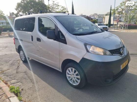 ניסאן NV200 Combi ידני דיזל 5 מק' 1.5 (90 כ''ס) דיזל 2018 למכירה ביבנה