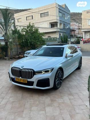 ב.מ.וו סדרה 7 745LE M-Sport הייבריד אוט' 3.0 (286 כ''ס) היברידי חשמל / בנזין 2020 למכירה בכפר מנדא