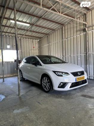 סיאט איביזה FR אוט' 5 דל' 1.0 TSI (110 כ"ס) בנזין 2022 למכירה בזכריה