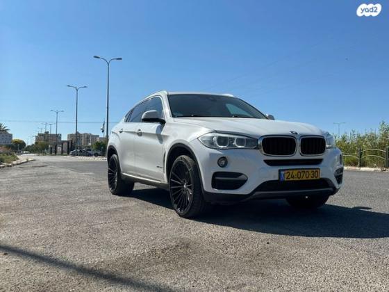 ב.מ.וו X6 4X4 XDRIVE30D Sport אוט' דיזל 3.0 (258 כ''ס) דיזל 2016 למכירה בעפולה