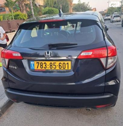 הונדה HR-V Comfort אוט' 1.5 (131 כ"ס) בנזין 2019 למכירה בבאר שבע