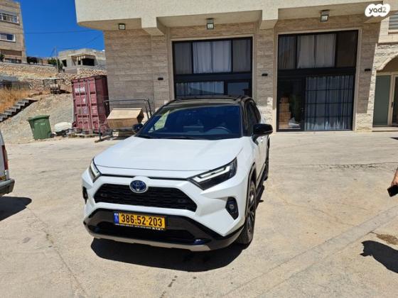 טויוטה RAV4 הייבריד E-motion Sky הייבריד אוט' 2.5 (178 כ''ס) בנזין 2023 למכירה במג'דל שמס