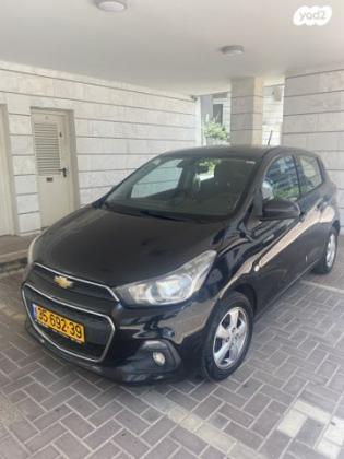 שברולט ספארק LT Plus אוט' 1.4 (98 כ"ס) בנזין 2016 למכירה ביקנעם עילית