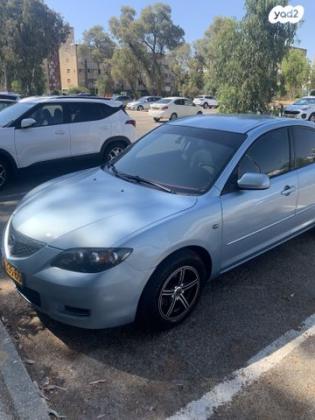 מאזדה j Active סדאן אוט' 1.6 (105 כ''ס) בנזין 2008 למכירה בחיפה