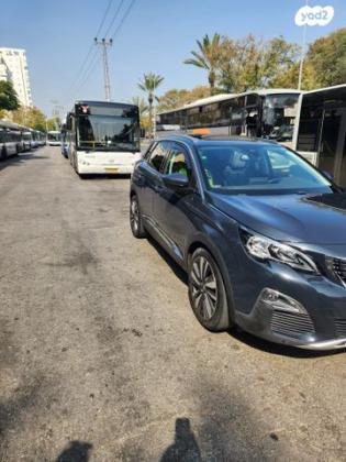 פיג'ו 3008 Premium אוט' 1.6 (165 כ"ס) בנזין 2017 למכירה ביהוד מונוסון