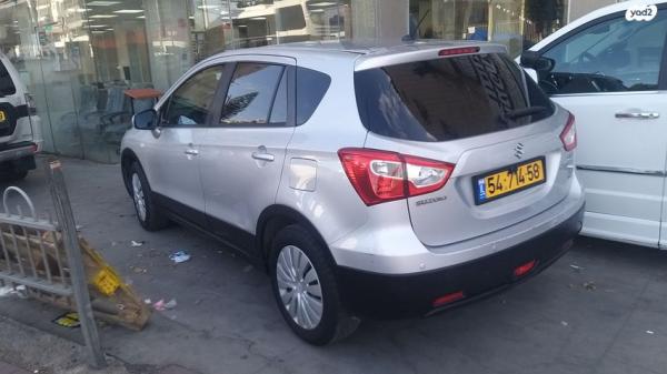 סוזוקי SX4 קרוסאובר GLS ידני 1.6 (118 כ"ס) בנזין 2014 למכירה בבני ברק