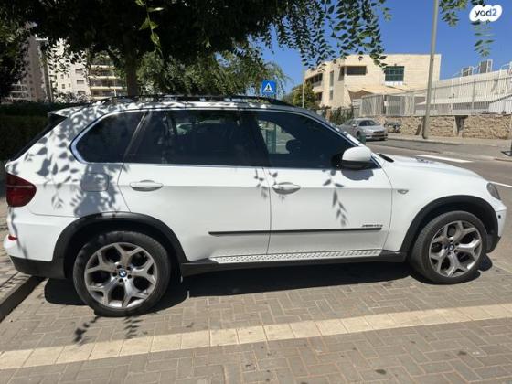 ב.מ.וו X5 4X4 XDRIVE40D Luxury אוט' דיזל 5 מ' 3.0 (306 כ''ס) דיזל 2011 למכירה בפתח תקווה