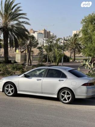 הונדה אקורד Premium אוט' 2.0 (155 כ''ס) בנזין 2007 למכירה בערד