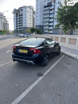 וולוו S60 T5 R-Design אוט' 2.0 (245 כ"ס) בנזין 2017 למכירה ביבנה