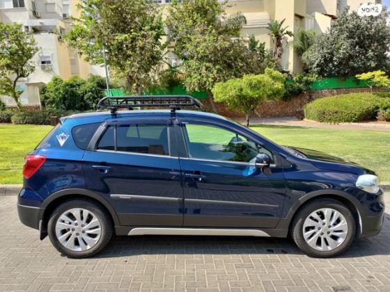 סוזוקי SX4 קרוסאובר GLX אוט' 1.4 (140 כ"ס) בנזין 2019 למכירה בכפר סבא