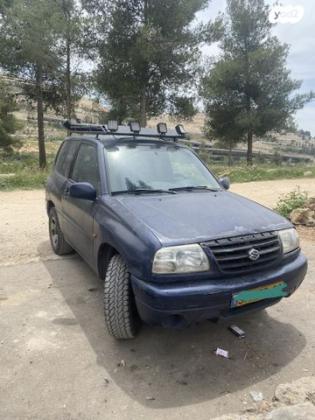 סוזוקי גרנד ויטרה 4X4 JLX אוט' 3 דל' 1.6 (93 כ''ס) בנזין 2004 למכירה בירושלים