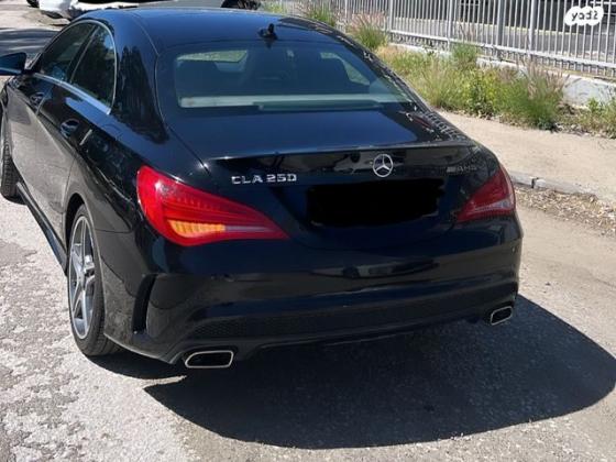 מרצדס CLA CLA250 AMG Plus אוט' 2.0 (211 כ"ס) בנזין 2016 למכירה בכרמיאל