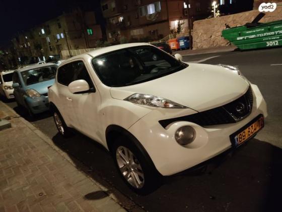 ניסאן ג'וק / Juke 4X4 Tekna אוט' 1.6 (190 כ''ס) בנזין 2011 למכירה באילת