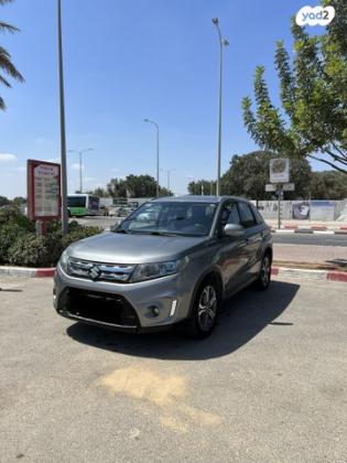 סוזוקי ויטרה 4X4 GLXV אוט' 1.6 (120 כ"ס) בנזין 2017 למכירה בראשון לציון