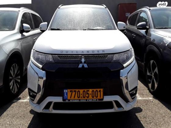 מיצובישי אאוטלנדר PHEV 4X4 S. Edition הייבריד אוט' 5 מק' 2.4 (135 כ''ס) היברידי חשמל / בנזין 2019 למכירה ב