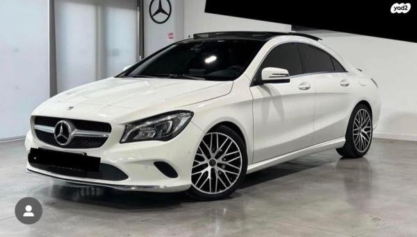 מרצדס CLA CLA180 Urban אוט' 1.6 (122 כ"ס) בנזין 2018 למכירה בתל אביב יפו