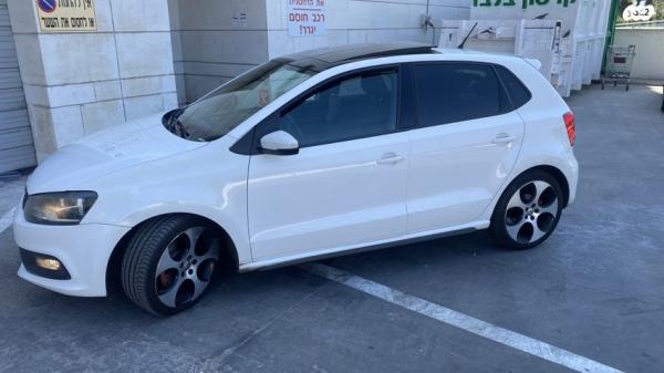 פולקסווגן פולו GTI GTI אוט' 5 דל' 1.4 (180 כ"ס) בנזין 2013 למכירה ברעננה