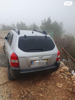 יונדאי טוסון 4X4 GLS LTH אוט' בנזין 2.7 (175 כ''ס) בנזין 2006 למכירה בנצרת עילית u002F נוף הגליל