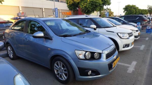 שברולט סוניק LTZ Platinum סדאן אוט' 1.6 (116 כ"ס) בנזין 2013 למכירה בראשון לציון