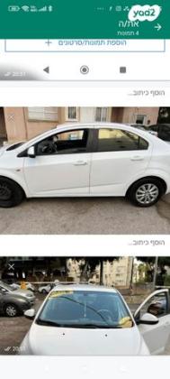 שברולט סוניק LS סדאן אוט' 1.4 (101 כ''ס) בנזין 2012 למכירה בנתניה