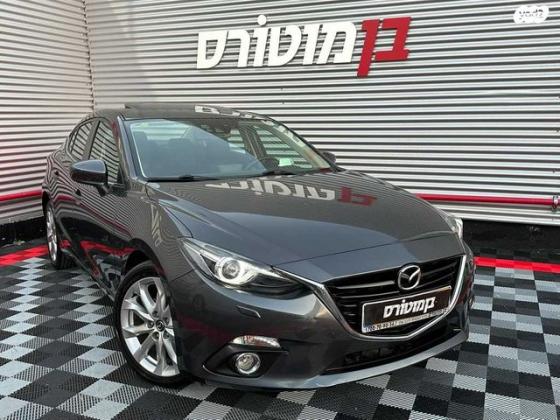 מאזדה j Spirit סדאן אוט' 2.0 (165 כ''ס) בנזין 2015 למכירה בחיפה