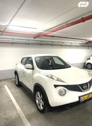 ניסאן ג'וק / Juke Acenta אוט' 1.6 (117 כ"ס) בנזין 2011 למכירה בראשון לציון