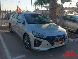 יונדאי איוניק Premium הייבריד אוט' 1.6 (141 כ"ס) היברידי חשמל / בנזין 2019 למכירה ב